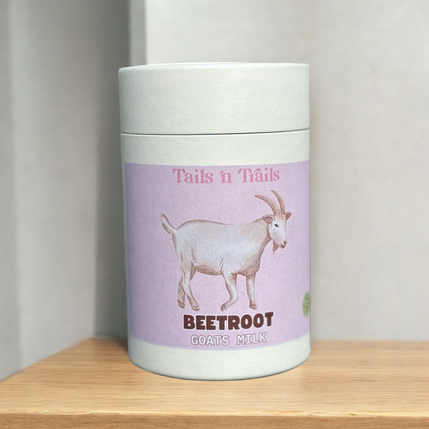 Beetroot Goat Milk