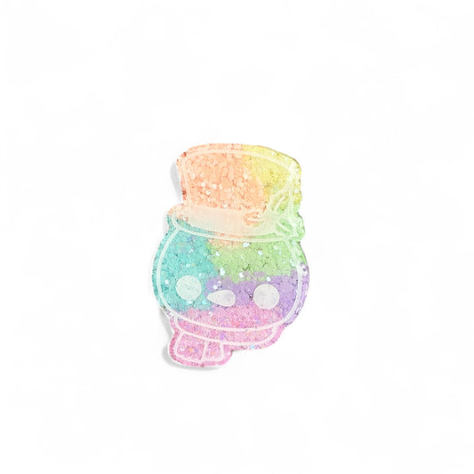 Pastel Snowman