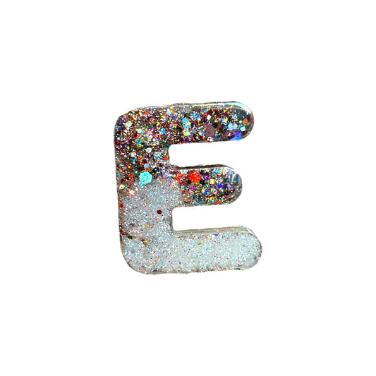 Letter E