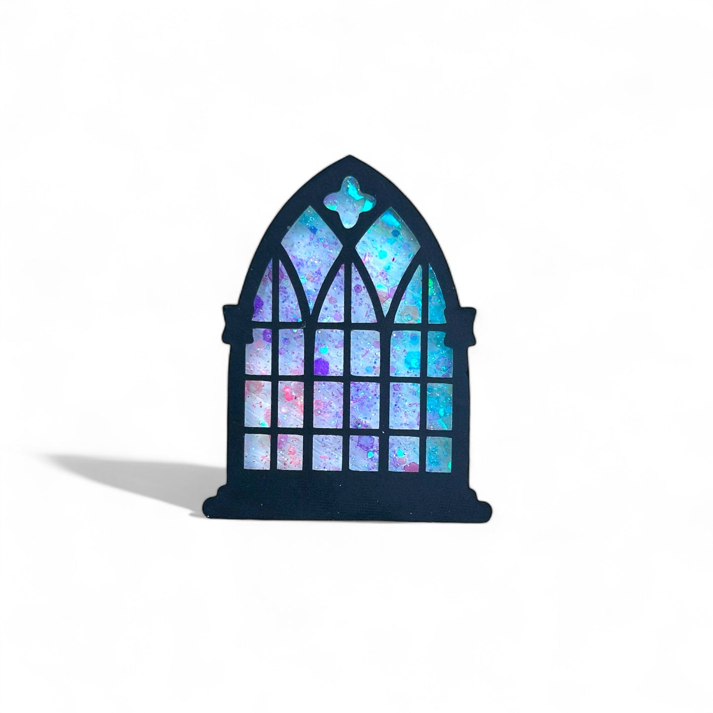 Stained Glass Window ￼