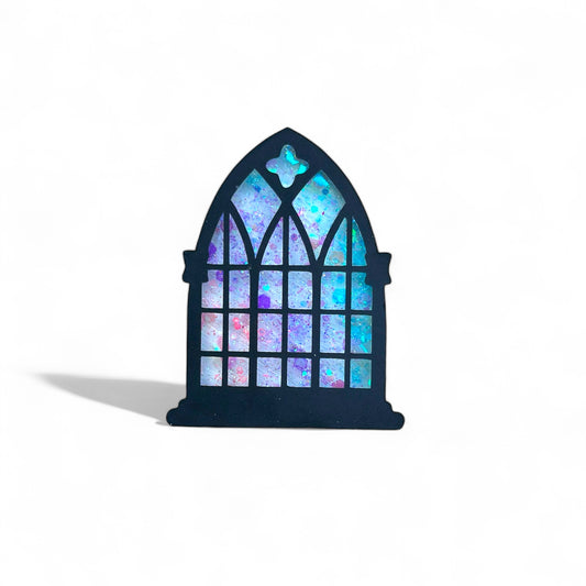 Stained Glass Window ￼