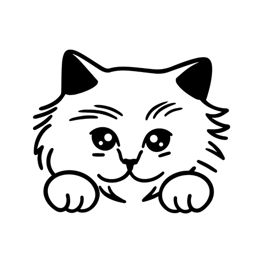 Cat Sticker